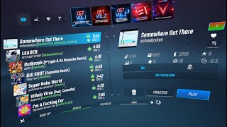 Somewhere Out There  acloudyskye  Beat Saber Modchart [upl. by Menis479]