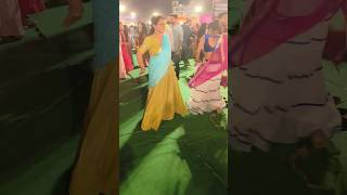 Navratri dandiya celebration 🎉shortsnavratridandiyadancefunnydanceyoutube [upl. by Ellened]