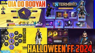 DIA DO BOOYAH FF LATAM VS BRASIL EVENTO DO HALLOWEEN FF 2024 [upl. by Auberon606]