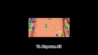 Vs Atıyorum keşfet keşfetbeniöneçıkar brawlstars gaming edit short shorts supercell [upl. by Mcadams]