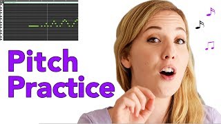 Vocal Exercise to Practice Singing on Pitch [upl. by Jenness598]