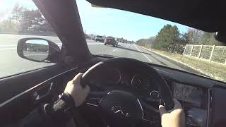 2022 INFINITI Q50 Sensory POV Test Drive [upl. by Lexy]