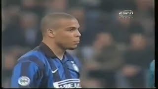 Inter vs Fiorentina FULL MATCH Serie A 19981999 [upl. by Enomyar]