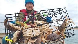 Crabbing on the Oregon Coast [upl. by Ignatius445]