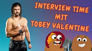 Interview Time mit Tobey Valentine  Vom Wrestling Fan zum Catcher [upl. by Emie]