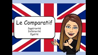 Comparatif en anglais  explication [upl. by Ransom]