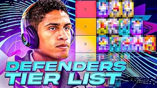 BEST DEFENDERS TIER LIST 💪  FIFA 21 Ultimate Team [upl. by Vivyanne]