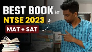 Best books 📚 for NTSE 2023  SAT amp MAT books for NTSE 2023  Crack NTSE without coaching 🔥 [upl. by Siva906]