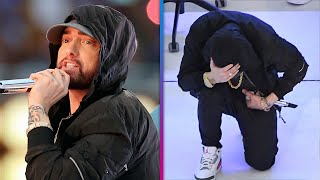 Super Bowl LVI Eminem Delivers EPIC Halftime Show Performance With a Special Guest [upl. by Costa]