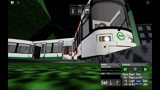 Tram and Bus Simulator Roblox [upl. by Petronilla]