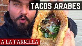 Tacos Arabes a la Parrilla  La Capital [upl. by Refotsirk]