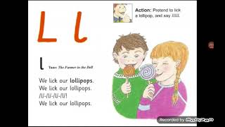 Jolly Phonics Phase Two JOLLY SONGS AZfrom the big book JOLLY SONGS [upl. by Gnilrits856]