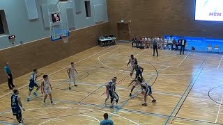 Michael Zabetakis  30 pts 10 rebs win over Sparta  game highlights [upl. by Willcox]