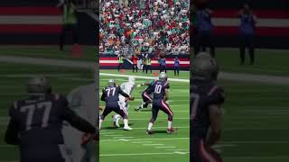 CAN’T MISS PLAY Jalen Ramsey Picks Off Drake Maye [upl. by Annnora]