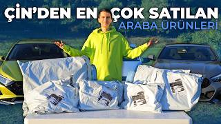 En Çok Satan ARABA ÜRÜNLERİ Toplu Paket Açılışı [upl. by Som]