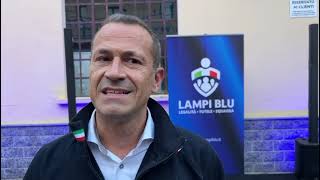 Busto lampi blu [upl. by Nolasba]