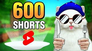 Todos Shorts de 2023 Compilado em 1 Almosso 627 shorts em 108 minutos [upl. by Aihsemek]