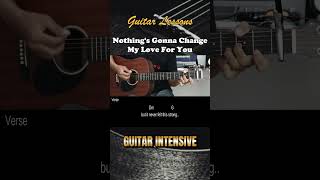 Nothings Gonna Change My Love For You  George Benson  EASY Guitar Lessons for Beginners [upl. by Lev359]