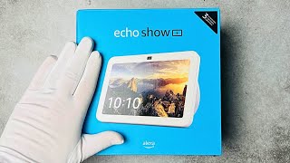 Amazon Echo Show 8 Unboxing and Setup [upl. by Ithaman]