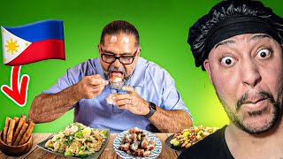 Mexicans Try Filipino Food [upl. by Michaeline]