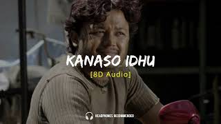 Kanaso Idu  8D Audio cover lofi  Kannada Lofi Studio [upl. by Sinegold]