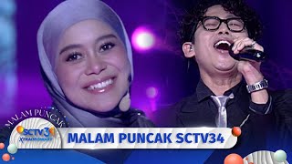 Lesti Kejora dan Budi Doremi  Tak Kan Hilang  HUT SCTV 34 [upl. by Llehsem674]