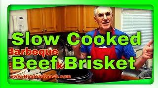 Beef Brisket barbeque beefbrisket slowcooker [upl. by Paton]