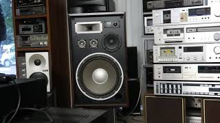 Sansui SP6300 4way 5speakers [upl. by Harmonie]