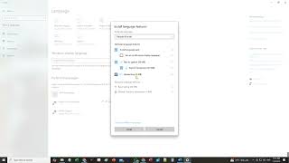 part 11 changing Windows display language into German [upl. by Eirallih570]