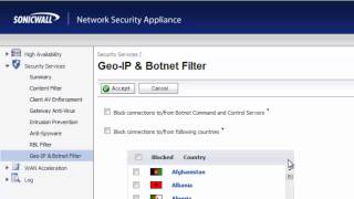 Botnet Protection with a SonicWALL Firewall [upl. by Ailiec]