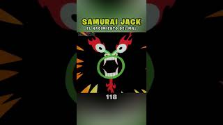 SamuraiJack 😲 EL NACIMIENTO DEL MAL 💀 resumen mauspe 118 [upl. by Anilatsyrc640]