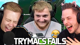 Zu Wyld diese Trymacs FAILS  Wie soll man da NICHT LACHEN leider mit Avive naja [upl. by Warfold11]