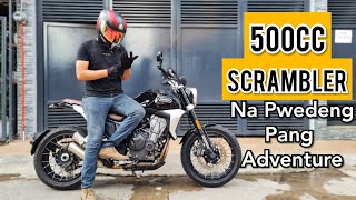 Bristol Veloce 500  Full Review Sound Check First Ride  Jao Moto [upl. by Ahsihat]