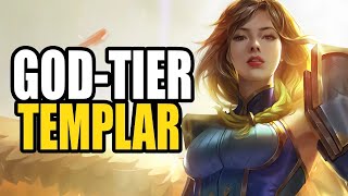 Templar Is STILL GODTIER Solo One Bar Magicka Templar Build  GOD MODE  Ultra Easy UPDATE [upl. by Alhak]