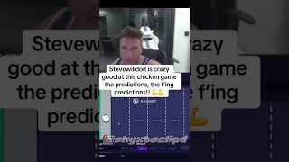 Stevewilldoit is crazy good at this chicken game roobet onlinecasino 777 cardgames blackjack [upl. by Eirruc]