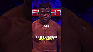 Francis Ngannou makes Conor Mcgregor look stupid 😱 francisngannou conormcgregor [upl. by Col]