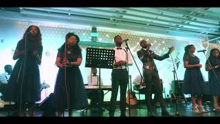 AFRO GOSPEL 2018  FR YOUREK BATEZILA  VIENNE  AUTRICHE [upl. by Jankell]