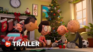 Diary of a Wimpy Kid Christmas Cabin Fever Trailer 2023 [upl. by Eldora]