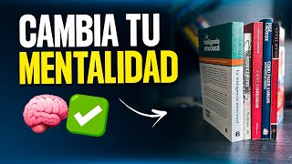 5 Libros de Desarrollo Personal que Cambiaran tu Vida [upl. by Lietman]