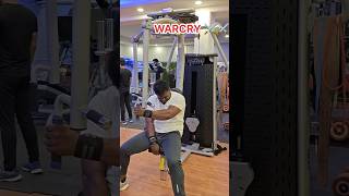 WARCRY ⚔️⚔️  Day 86 Of 100 Days 100 Fitness Shorts Challenge kingrocco king fitness ytshorts [upl. by Boor]