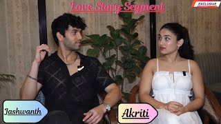 Splitsvilla X5  Jashwanth Bopanna And Akriti Negi Love Story Segment With Telly Glam [upl. by Akyre]