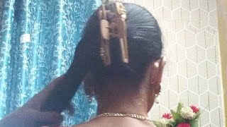 🎀 hairstyle🎀 easy and simple hair hack  long thin hairstyle [upl. by Laicram]