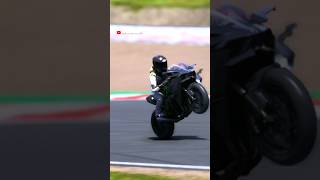 Kawasaki Ninja H2R worldsfastestbike sportsbike ride5 rider ytshorts bikelover shortsfeed [upl. by Darice]