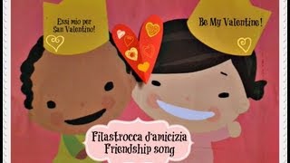 I love my friends  canzoni Inglese bambini [upl. by Avra827]