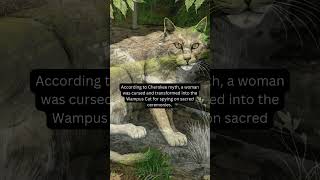 The Wampus Cat Appalachian and Cherokee Folklore facts ancienthistory ancientlegends creatures [upl. by Annibo]