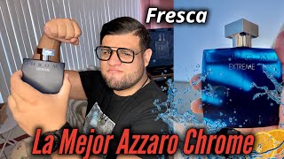 Azzaro Chrome Extreme ¡LA MEJOR AZZARO CHROME QUE EXISTE ¿Se parece a Acqua Di Gio Profondo RESEÑA [upl. by Broderic822]