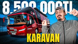 Türkiyenin EN BÜYÜK Karavanı 8500000 TL [upl. by Rose]