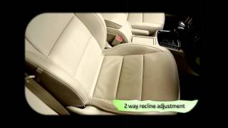 SKODA Superb  12 way electrically adjustable front seats [upl. by Cyrano]