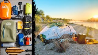 Kayak Camping Gear List 2021  Everything You Need [upl. by Vivyan]