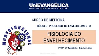 Vídeo aula Fisiologia do envelhecimento [upl. by Aiasi]